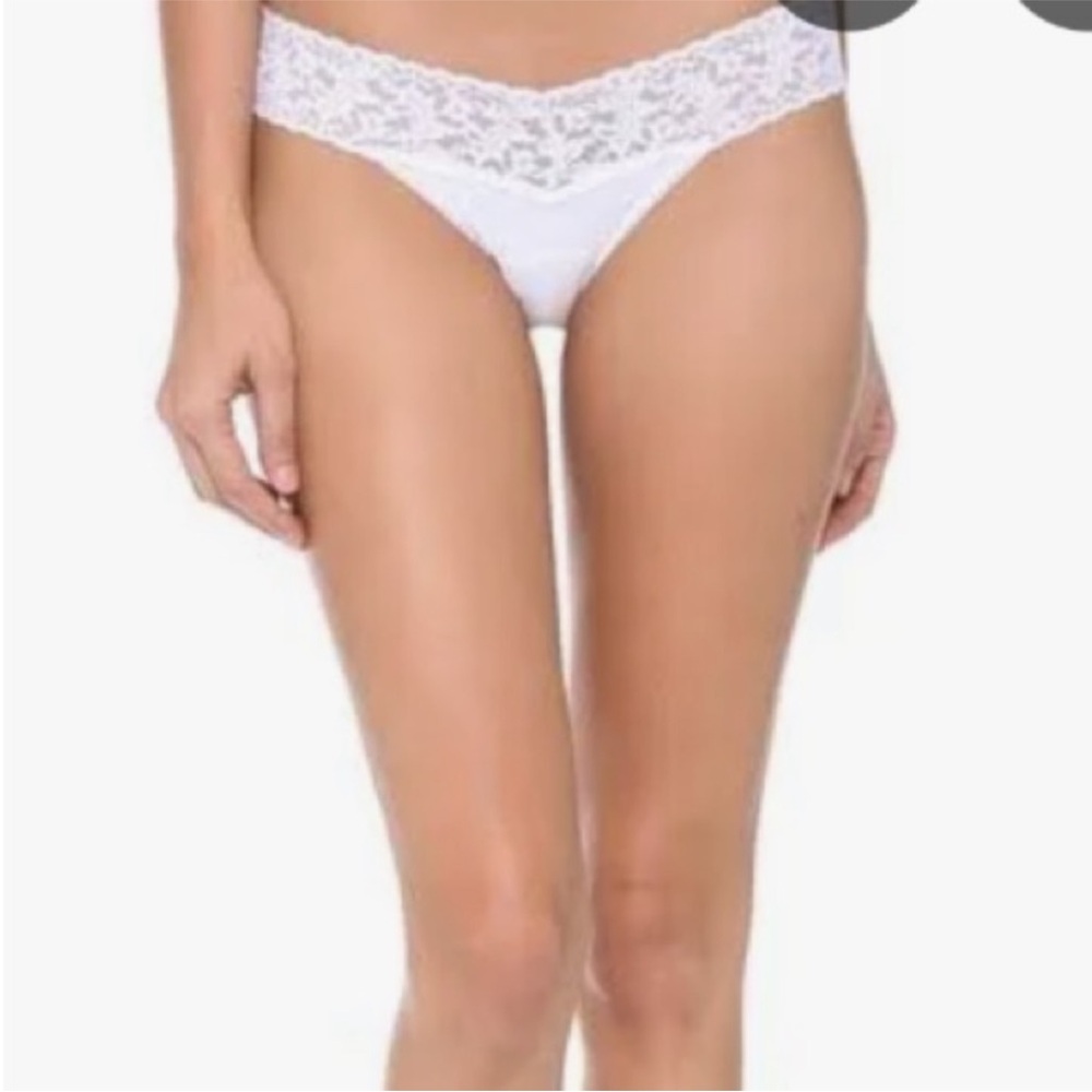 Hanky Panky 3 Pack Low Rise Thong - Picture 3 of 8